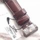Higher Quality Replica Luminor Marina Panerai PAM351 Watch Ss Brown Leather (7)_th.jpg